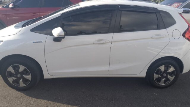 2019 Honda Fit Hybrid