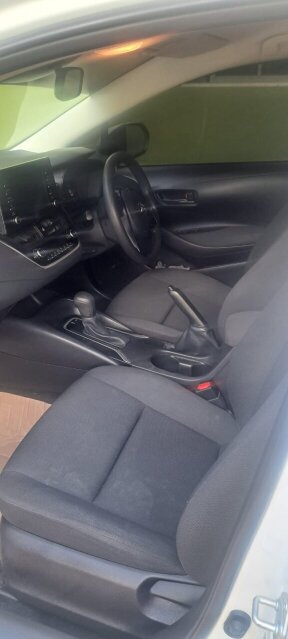 White 2019 Toyota Corolla Touring Cars Mandeville