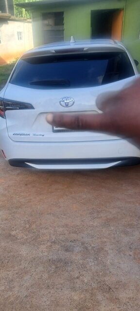 White 2019 Toyota Corolla Touring