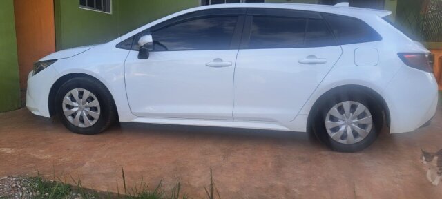 White 2019 Toyota Corolla Touring