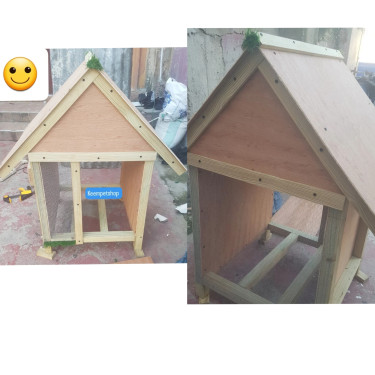 Wooden Structures & Pet Houses Available  Houses Kingston