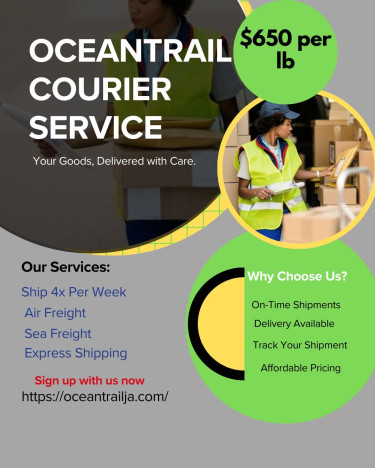 OceanTrail Courier Service Limited