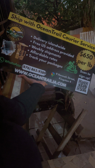 OceanTrail Courier Service Limited Other Market Kingston
