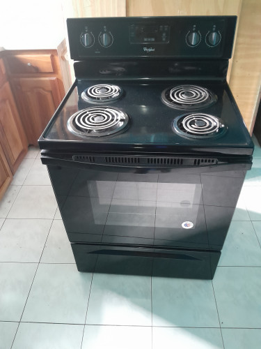 4 Burner Whirlpool Electric Stove Stoves Mandeville