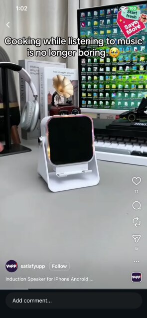 Induction Speaker