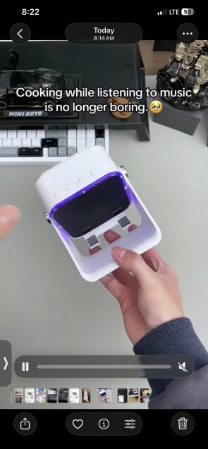 Induction Speaker Smart Home & Surveillance Kingston