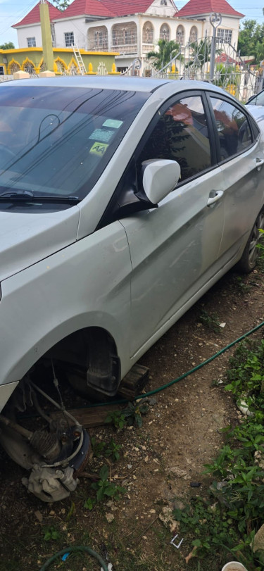 2018 Hyundai Accent/ Parts For It Also Available 