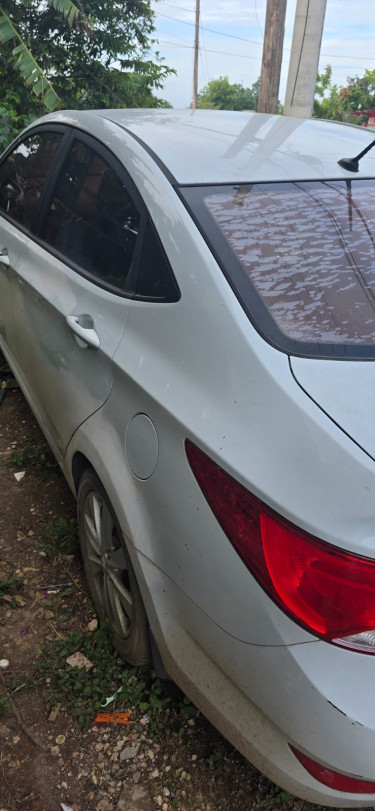 2018 Hyundai Accent/ Parts For It Also Available 