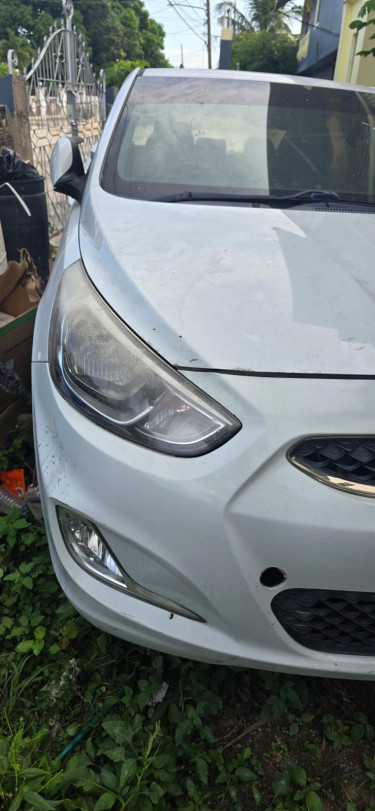 2018 Hyundai Accent/ Parts For It Also Available 