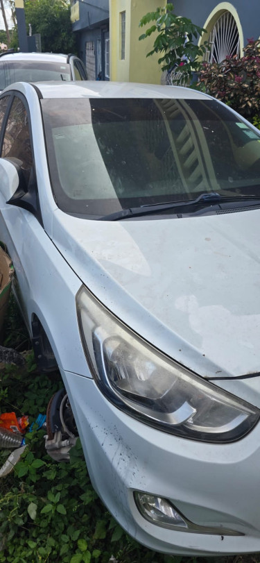 2018 Hyundai Accent/ Parts For It Also Available 