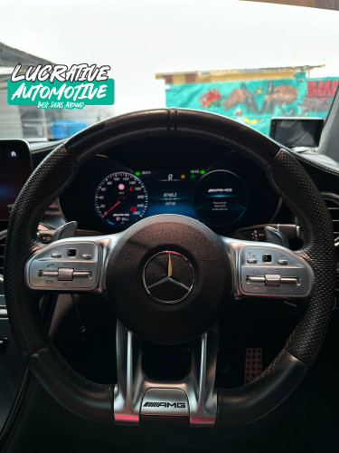 2022 Mercedes Benz GLC43