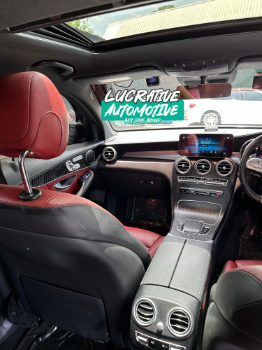 2022 Mercedes Benz GLC43