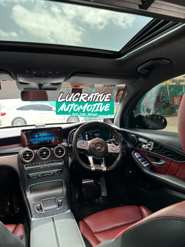 2022 Mercedes Benz GLC43