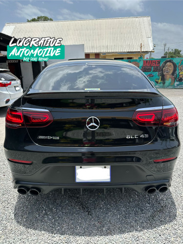 2022 Mercedes Benz GLC43