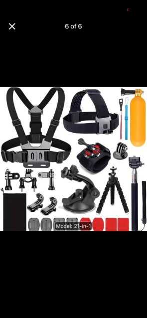 Gopro Hero 12 Black With More Cameras Montegobay
