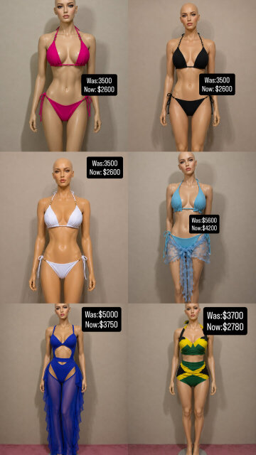 Swim Wears Bikinis