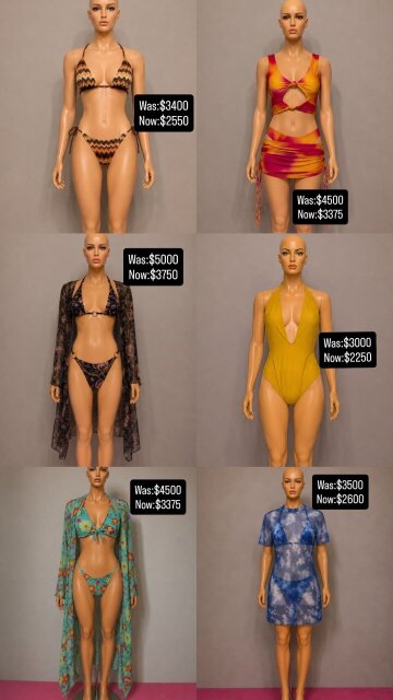 Swim Wears Bikinis