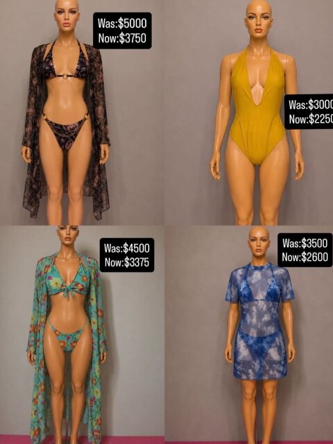 Swim Wears Bikinis