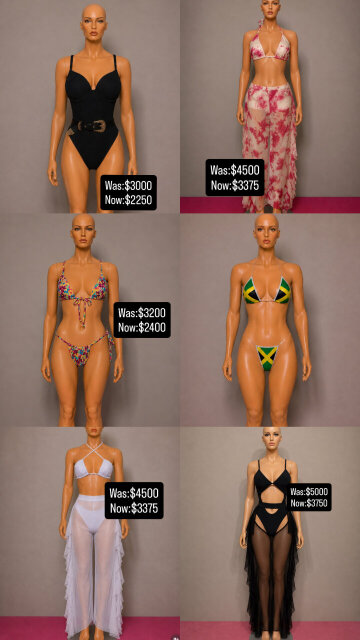 Swim Wears Bikinis