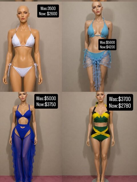 Swim Wears Bikinis