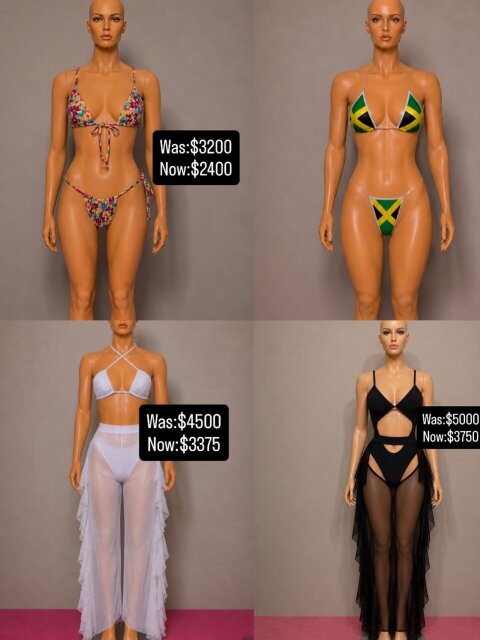Swim Wears Bikinis
