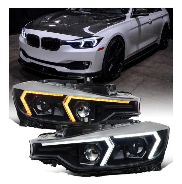 BMW F30 Headlights Auto Parts Princess Alice Way