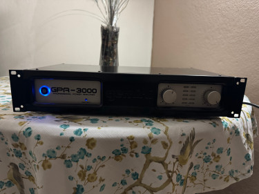 Gemini GPA-3000 Professional Power Amplifier Music Half Way Tree Police Station
