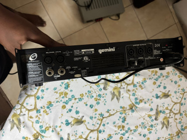 Gemini GPA-3000 Professional Power Amplifier
