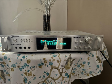Technical Pro HS-3000 3000W Hybrid Amplifier Music Half Way Tree Police Station