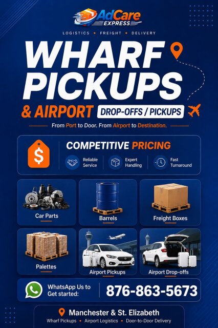 Adcare Express Delivery Services Mandeville