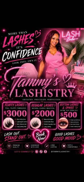 Cluster Lash Extensions Hair Portmore