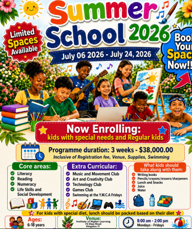 JURNEE TO GREATNESS ACADEMY AND SKILLS INSTITUTE  Schools Cross Roads/hwt/surrounding Area