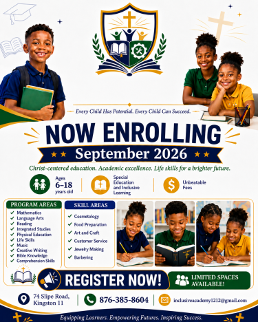 JURNEE TO GREATNESS ACADEMY AND SKILLS INSTITUTE 