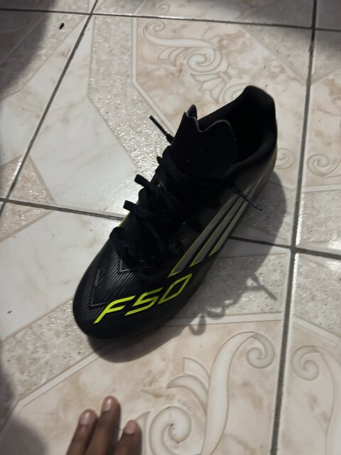 Black F50 Kids Size 4 Kids Shoes Jamaica