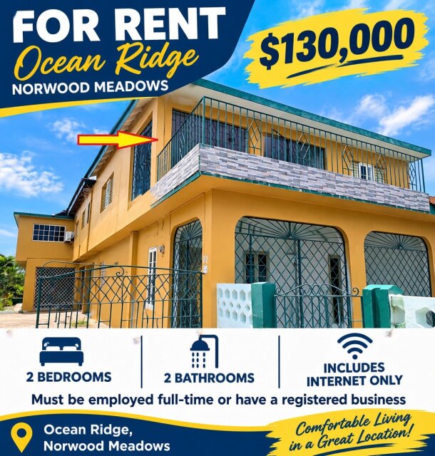 Charming 2 Bedrooms Home In Ocean Ridge Houses Montego Bay