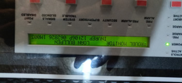FIRE ALARM CONTROL PANEL