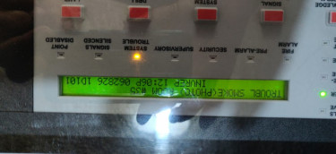 FIRE ALARM CONTROL PANEL
