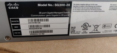 FIBRE CHANNEL NETWORK SWITCH