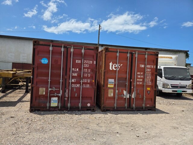20 Ft 40 Ft Shipping Containers For Sale