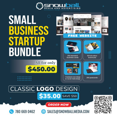 Small Business Startup Bundle! Printing & Design Services Kingston / St James