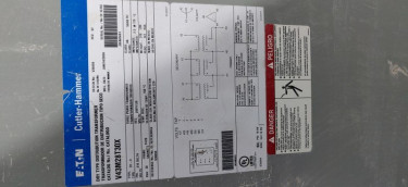30 KVA 3 PHASE TRANSFORMER 