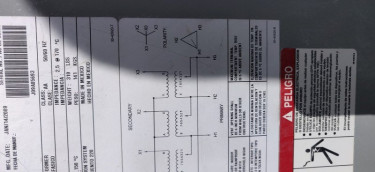 30 KVA 3 PHASE TRANSFORMER 