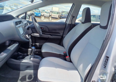 CLEAN PERFECT USED RHD 2021 TOYOTA AQUA