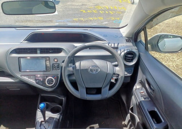 CLEAN PERFECT USED RHD 2021 TOYOTA AQUA