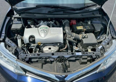 PERFECT CLEAN USED RHD 2017 TOYOTA COROLLA AXIO