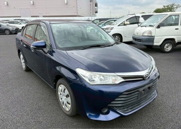 PERFECT CLEAN USED RHD 2017 TOYOTA COROLLA AXIO