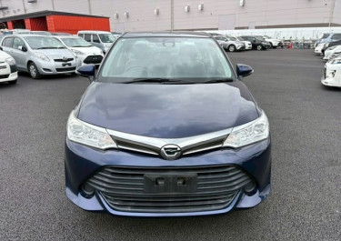 PERFECT CLEAN USED RHD 2017 TOYOTA COROLLA AXIO