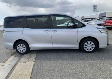 PERFECT USED RHD 2019 Toyota Voxy Silver