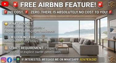 CALLING ALL AIRBNB & SHORT-TERM RENTAL HOSTS! Airbnb & Hotels Anywhere 