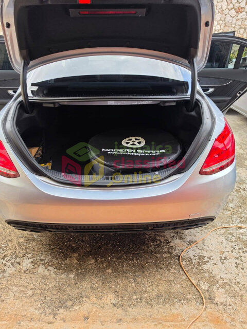 2018 Mercedes Benz C43 AMG
